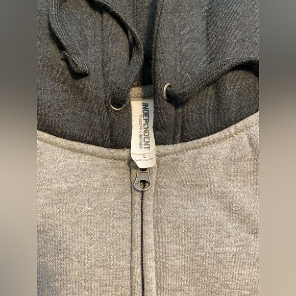 Fort George Brewing Astoria Oregon 3-Way Zip Hoodie Men’s Large NWOT - Picture 2 of 7